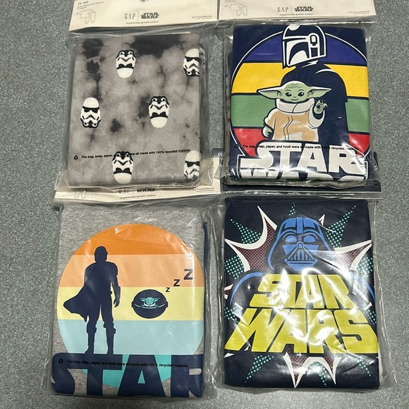 Gap Star Wars Long Sleeve 2 Piece PJ set